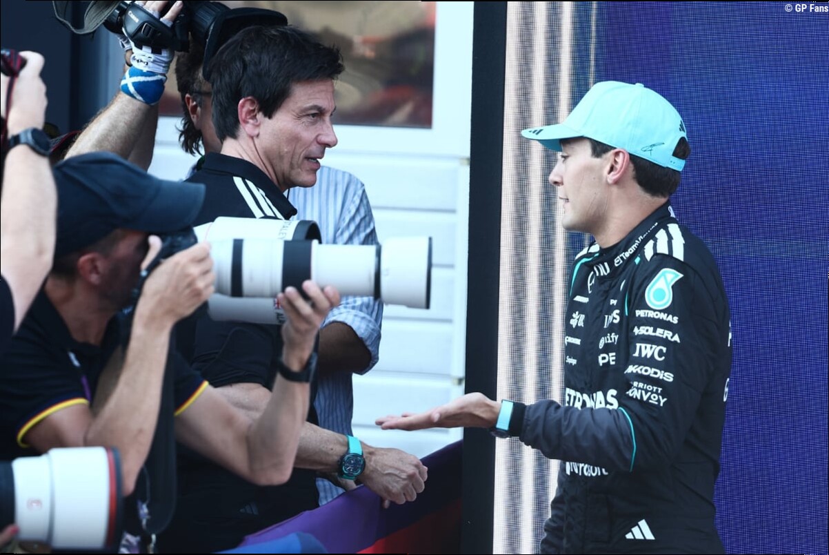 Toto Wolff reveals huge truth about George Russell contract situation at Mercedes