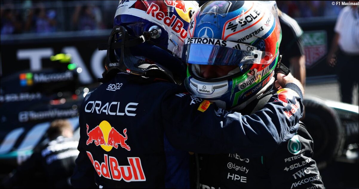 Antonelli waardeert andere kant van Verstappen: "Dan besef je dat hij ook geweldig als persoon is"
