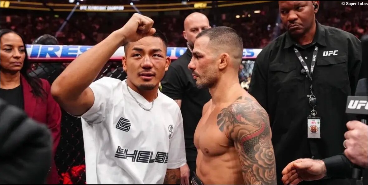 Joshua Van ameaça finalizar Pantoja com especialidade do brasileiro no UFC 331