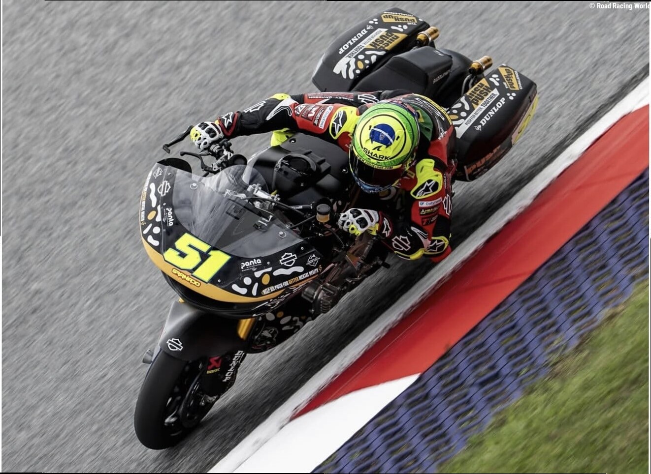 H-D Bagger World Cup: Granado Fastest in FP2 in Austria