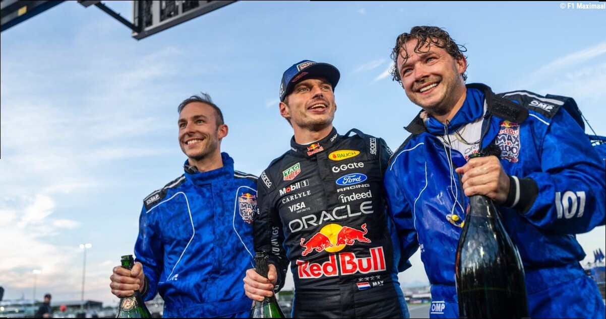 Uitdager Martens krijgt nog goed advies van Verstappen: "Het was zo surreëel"