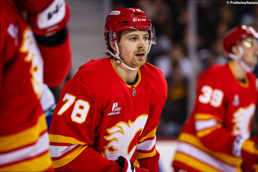 Flames Sign Brennan Othmann To One-Year Deal