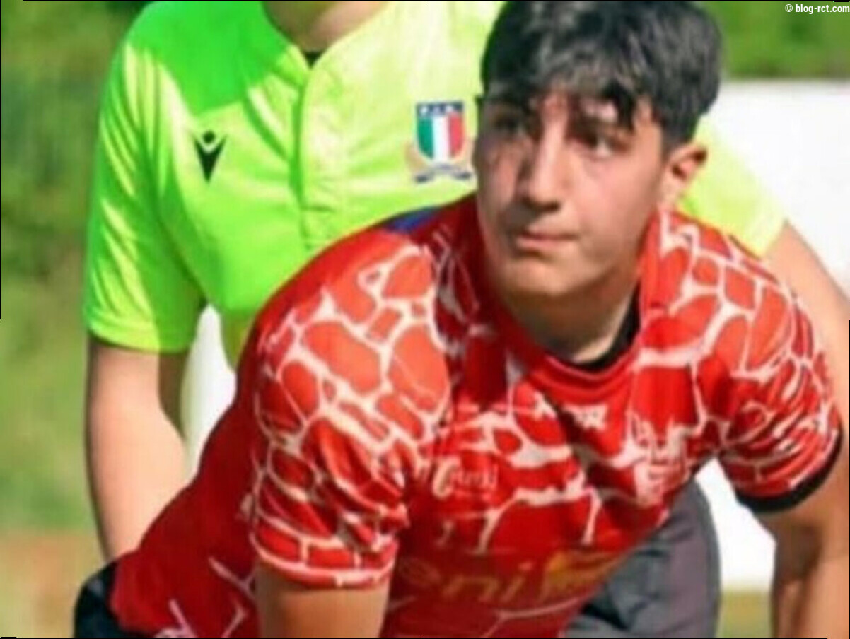 Le rugby italien en deuil : Ruggero Canocchi est décédé à seulement 15 ans