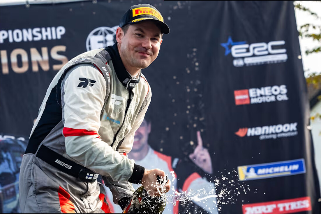 Suninen attendu en essais sur terre avec la Rally One