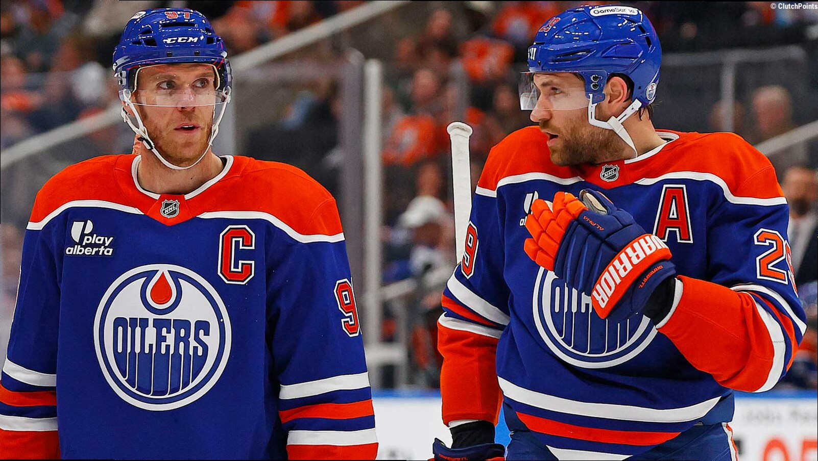 Will Oilers' Connor McDavid, Leon Draisaitl start 2026-27 season on same line?
