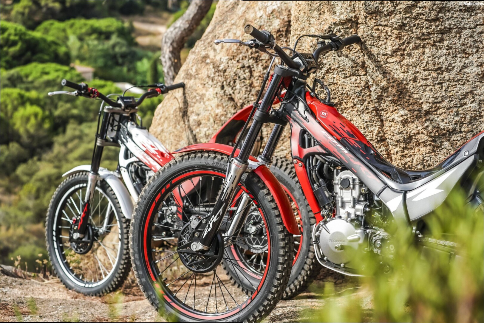 Montesa presenta su gama 2027 con nuevas decoraciones para las Cota y mantiene su 4Ride