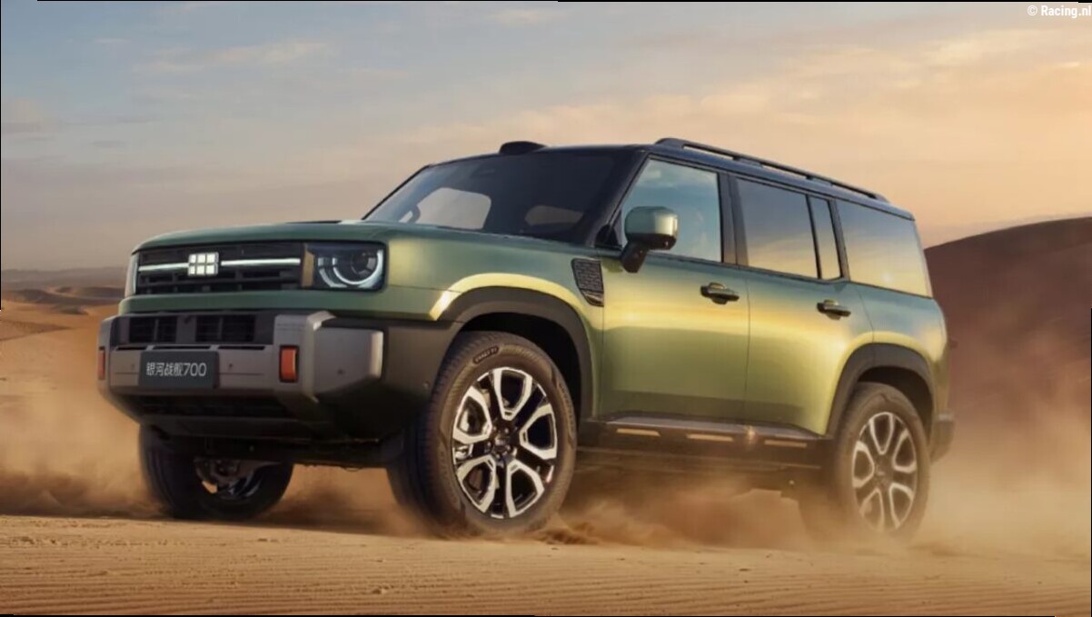 43.900 bestellingen in één uur voor deze SUV van €35.000 met 1.113 pk en 1.200 km actieradius