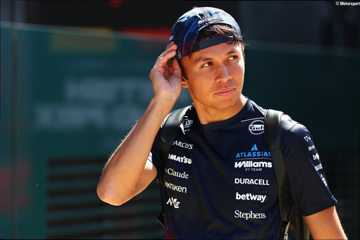 Williams geeft kijkje achter de schermen in Alex Albons leven naast F1