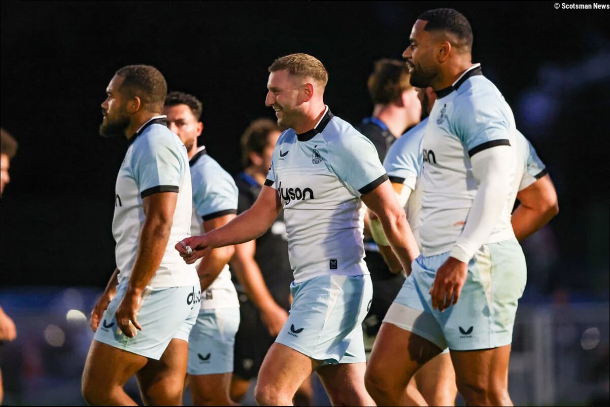 Strong Bath outclass youthful Glasgow Warriors as Finn Russell pulls the strings