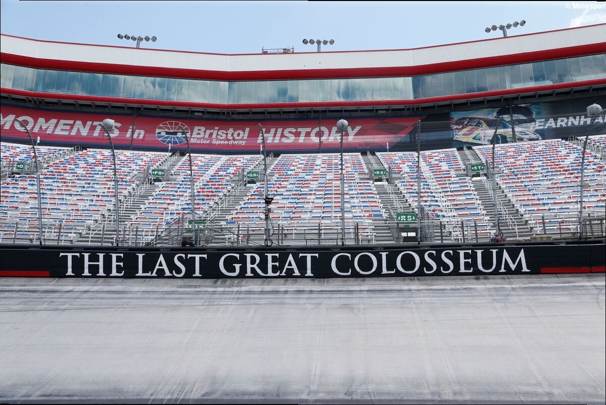 NASCAR Cup Bristol Night Race starting lineup: Kyle Larson on pole as rain cancels qualifying