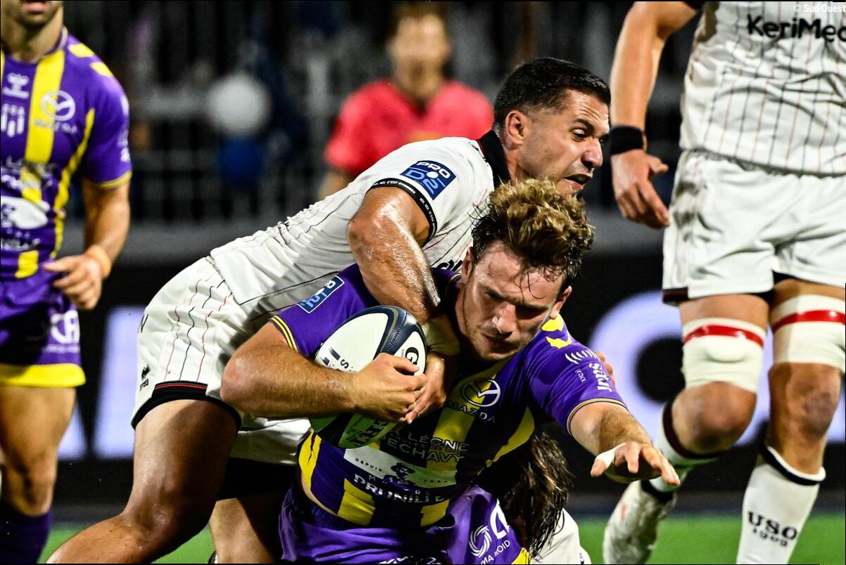 Rugby : « On n'a pas su gagner le match » : les premières réactions après la défaite du SUA face à Oyonnax