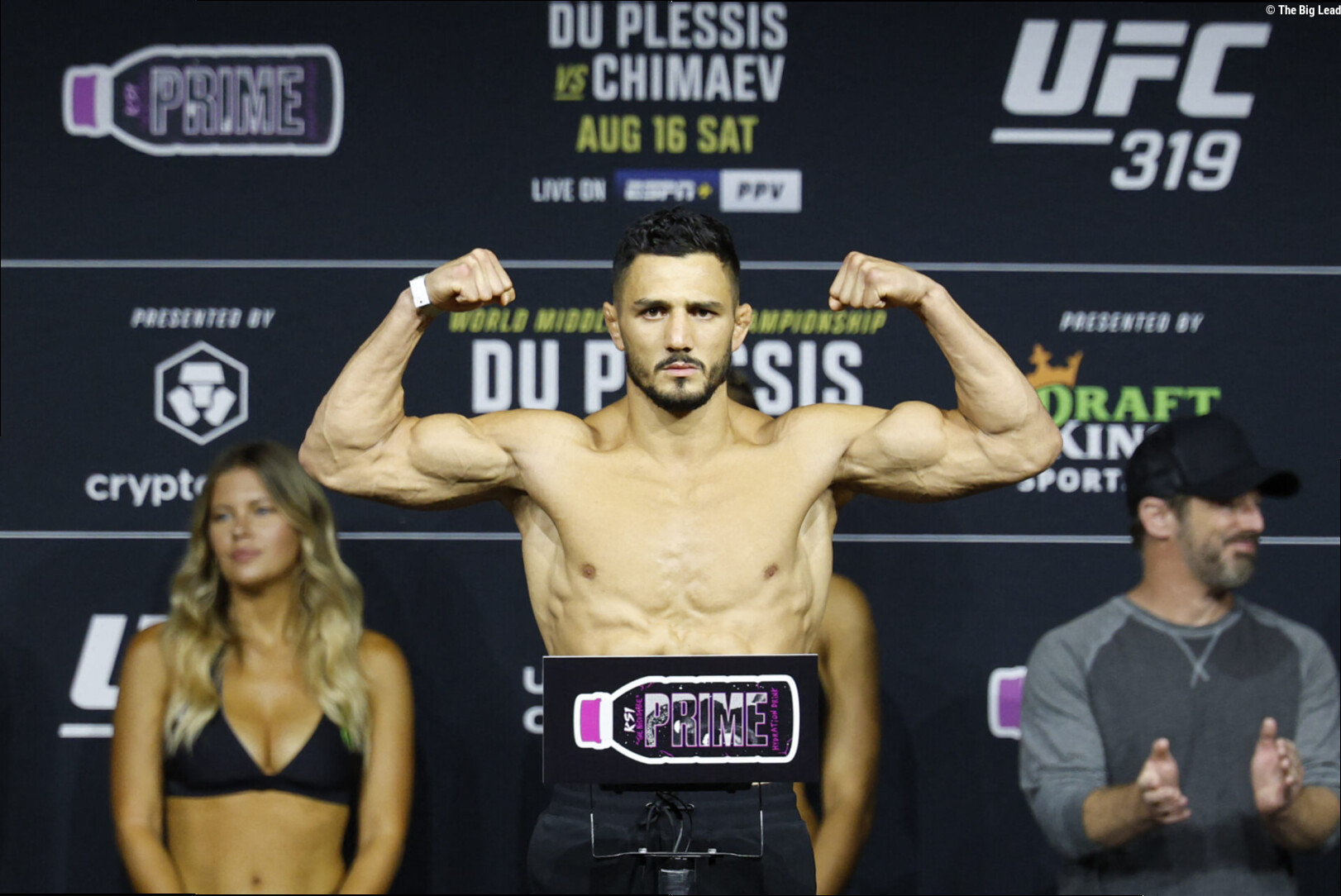 Arnold Allen out, Aaron Pico has new opponent for UFC 333