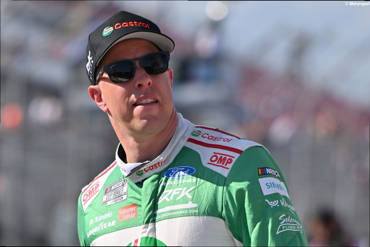 'I wanted to win,' Keselowski said of radio outburst towards Ford hierarchy