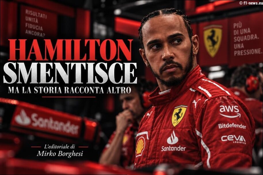 F1 | Hamilton smentisce la tensione Ferrari, ma la storia racconta altro