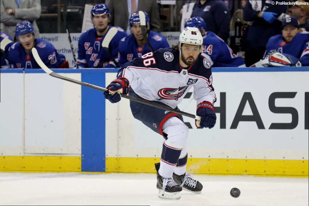 Kirill Marchenko Noncommittal About Future With Blue Jackets