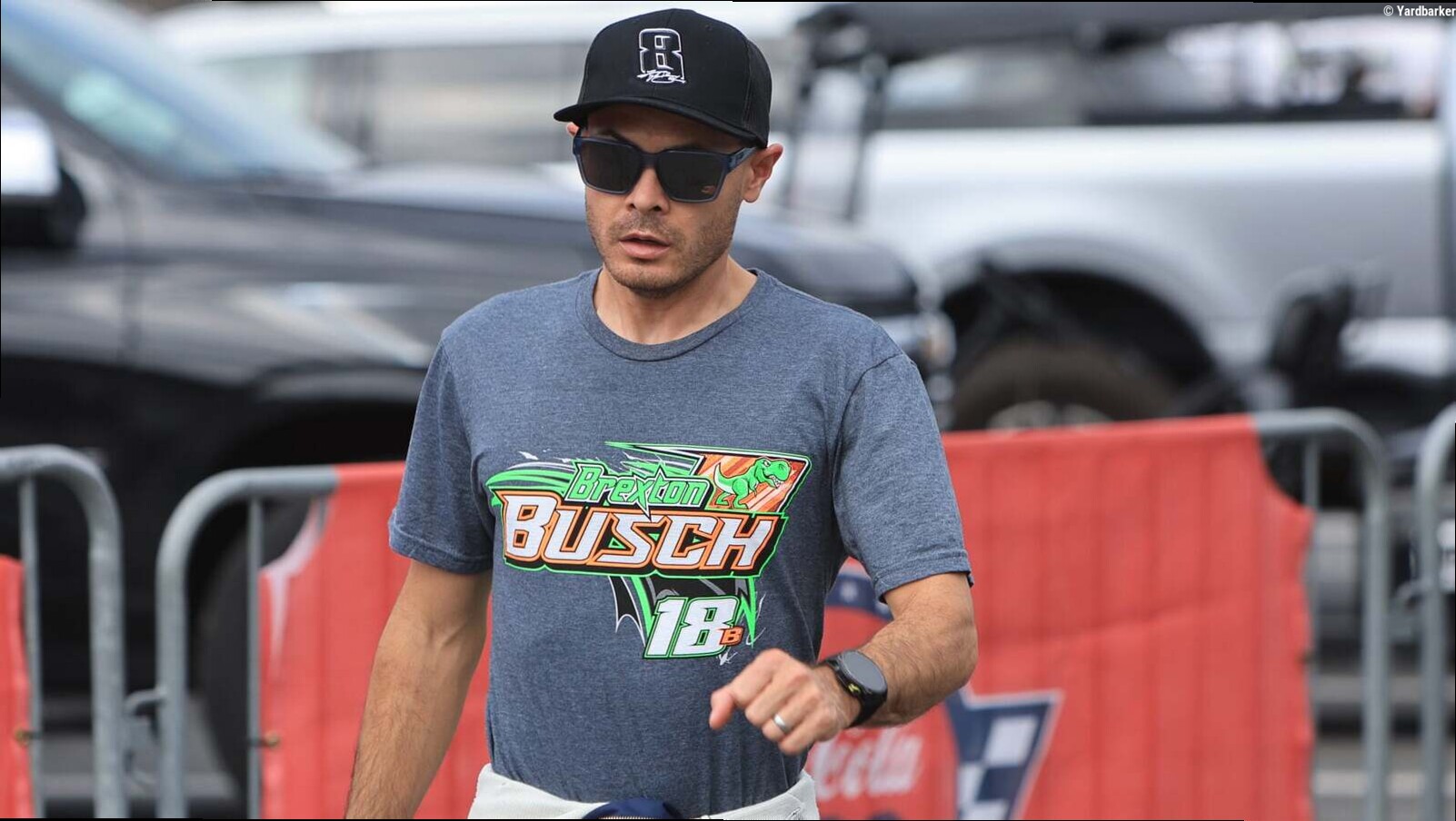'I don't really care' – Kyle Larson speaks on how he feels about outside noise after winning or losing a race
