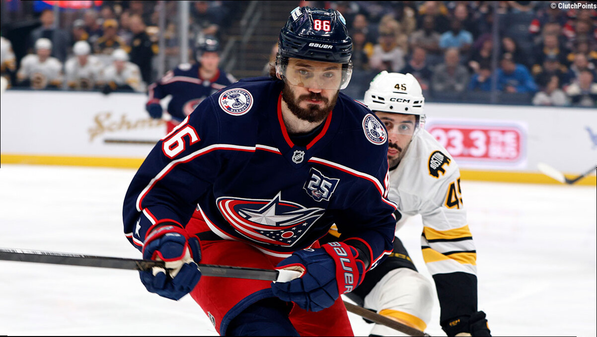 Does Kirill Marchenko have a future with Blue Jackets? The veteran wing won't say