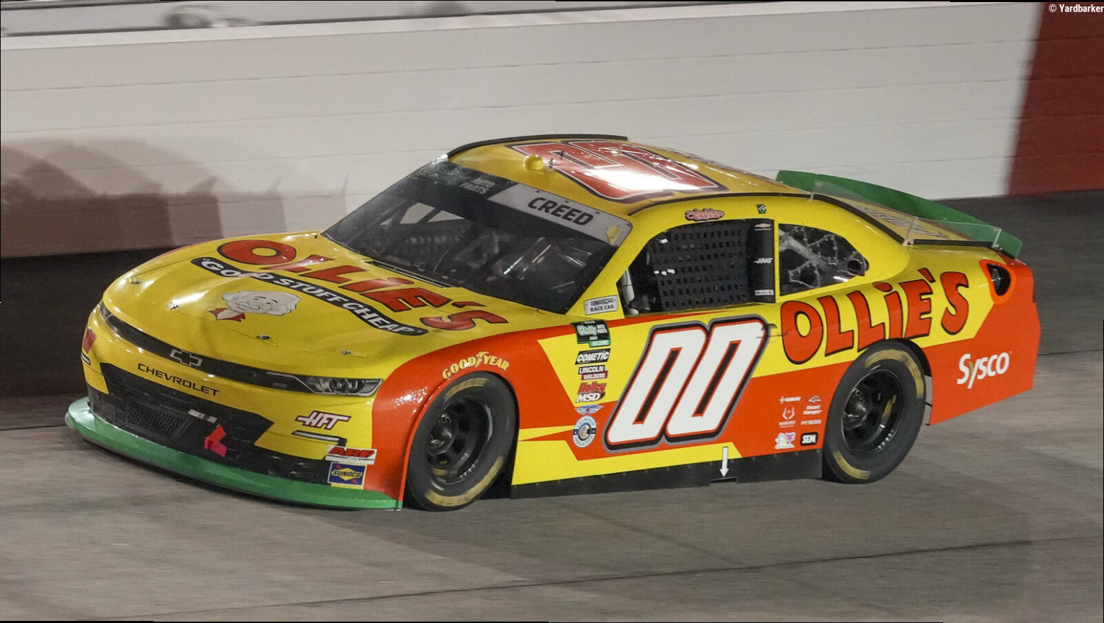 Sheldon Creed wins NASCAR O'Reilly Series Chase race at Bristol in OT