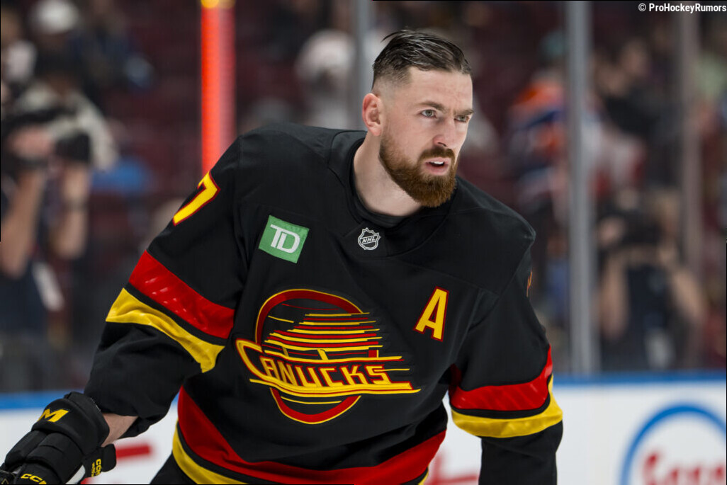 Bruins Explored Trade For Filip Hronek