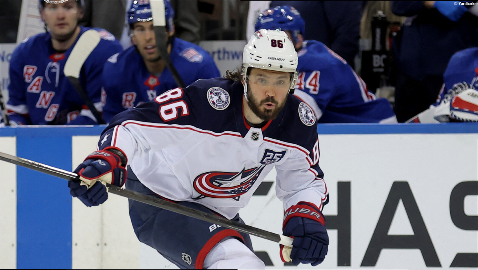 Kirill Marchenko noncommittal about future with Blue Jackets