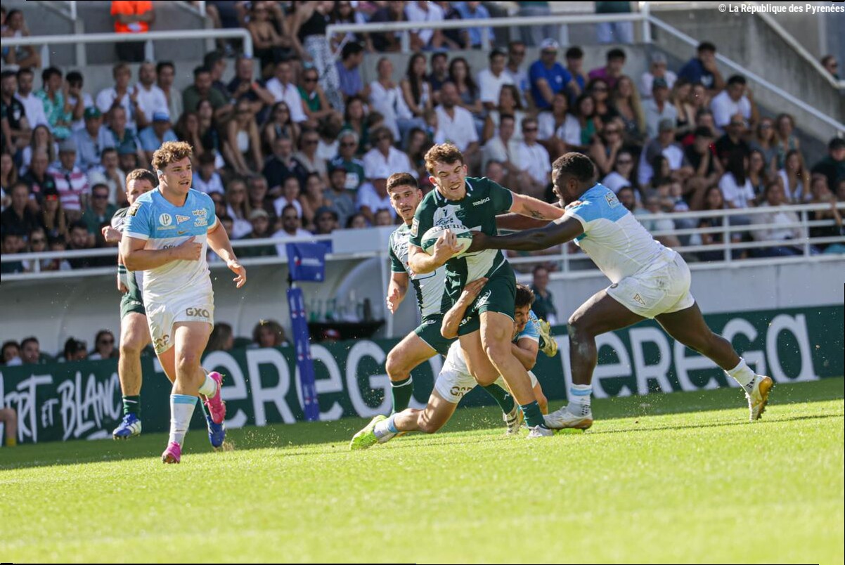 Rugby - Top 14 : « Jouer tous les matchs avec la même intensité et détermination », la Section Paloise a des limites à repous