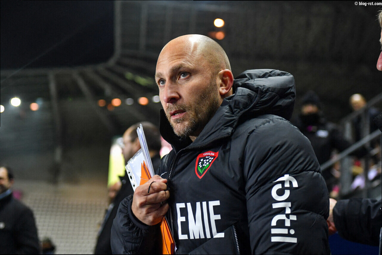 Pierre Mignoni : « Il a frappé dans l'œil du sélectionneur »