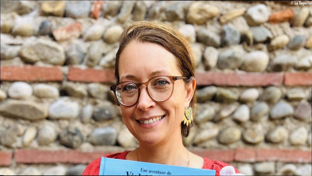 ENTRETIEN. "Je n'y connaissais rien en rugby" : quand Violette Mirgue, la plus célèbre des souris toulousaines, chausse les c