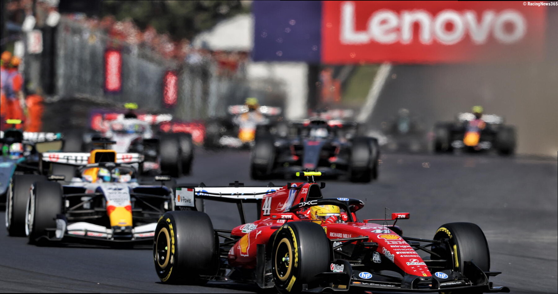 Lewis Hamilton points out 'phenomenal' F1 reality as differences highlighted