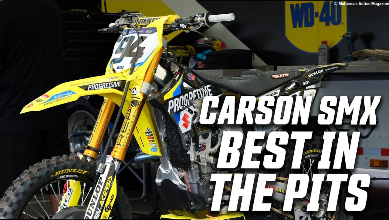 BEST IN THE PITS // ROUND TWO // 2026 SMX PLAYOFFS CARSON