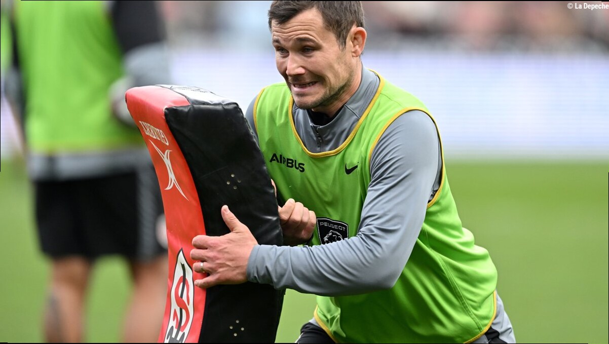 Stade Toulousain : "Maintenant, je me l'interdis !" Quand un membre du staff "rouge et noir" évoque la rudesse de ses joueurs