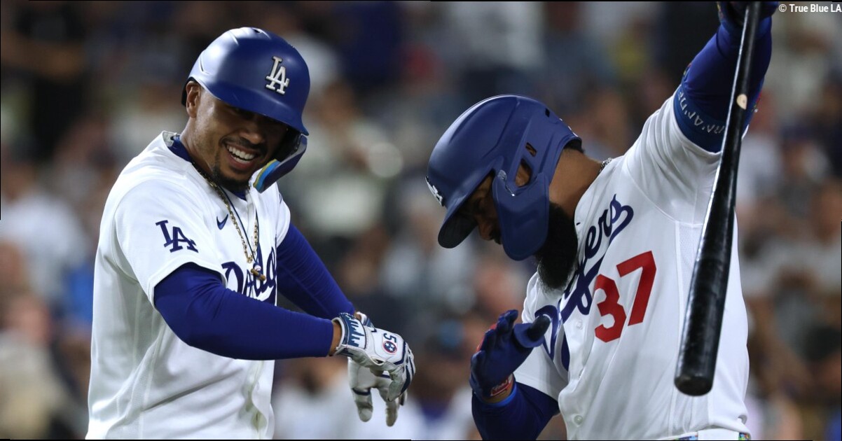 Dodgers sync up with legendary ‘4+1’ game with 4 home runs in 8th