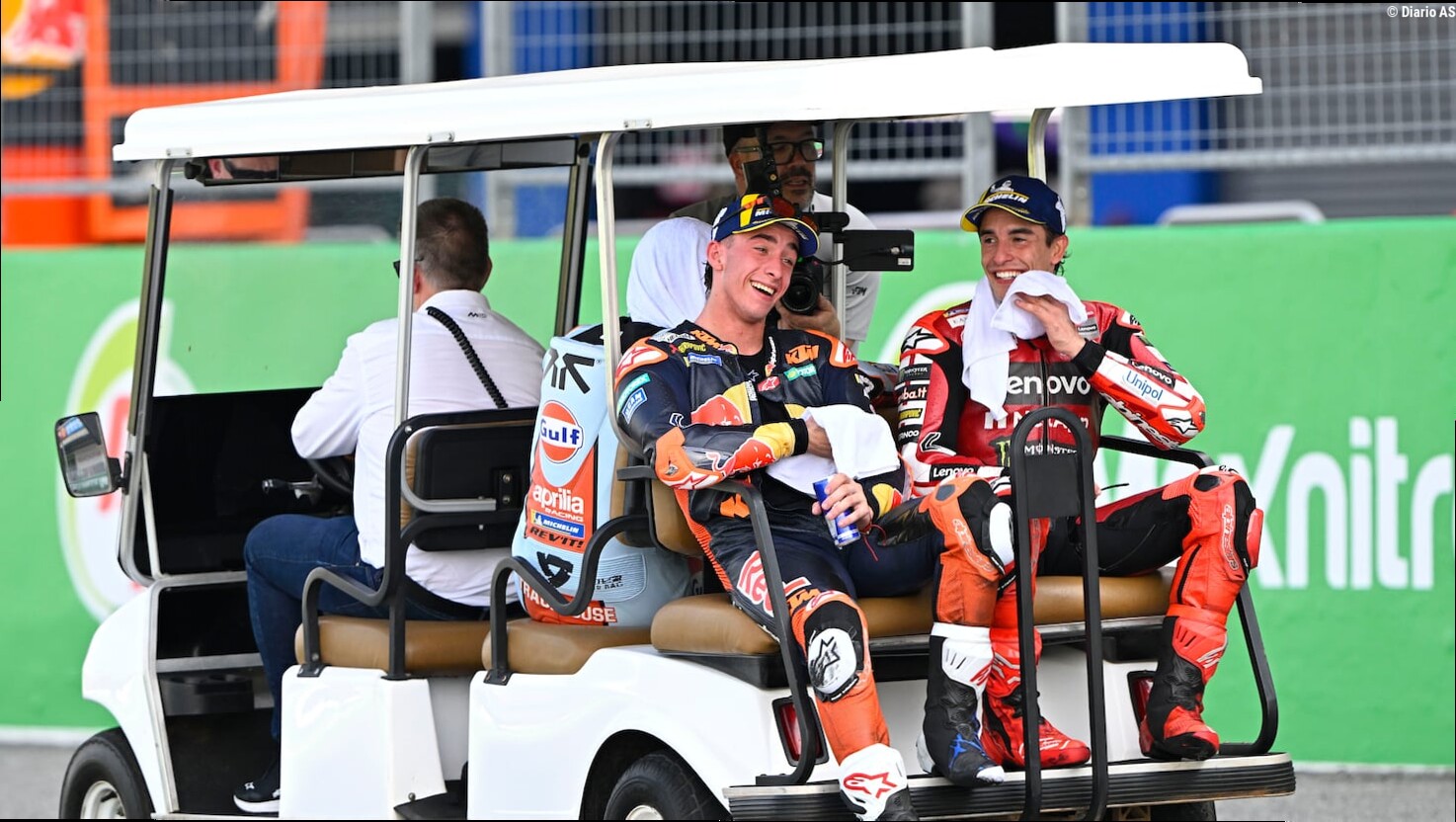 Márquez: "No descarto a Acosta para el título"
