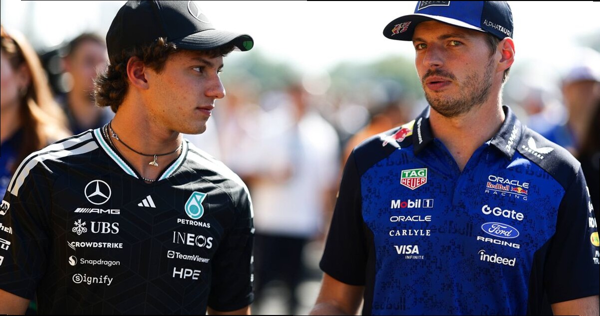 Antonelli evenaart bijna Verstappen-territorium en kan titel extreem vroeg pakken