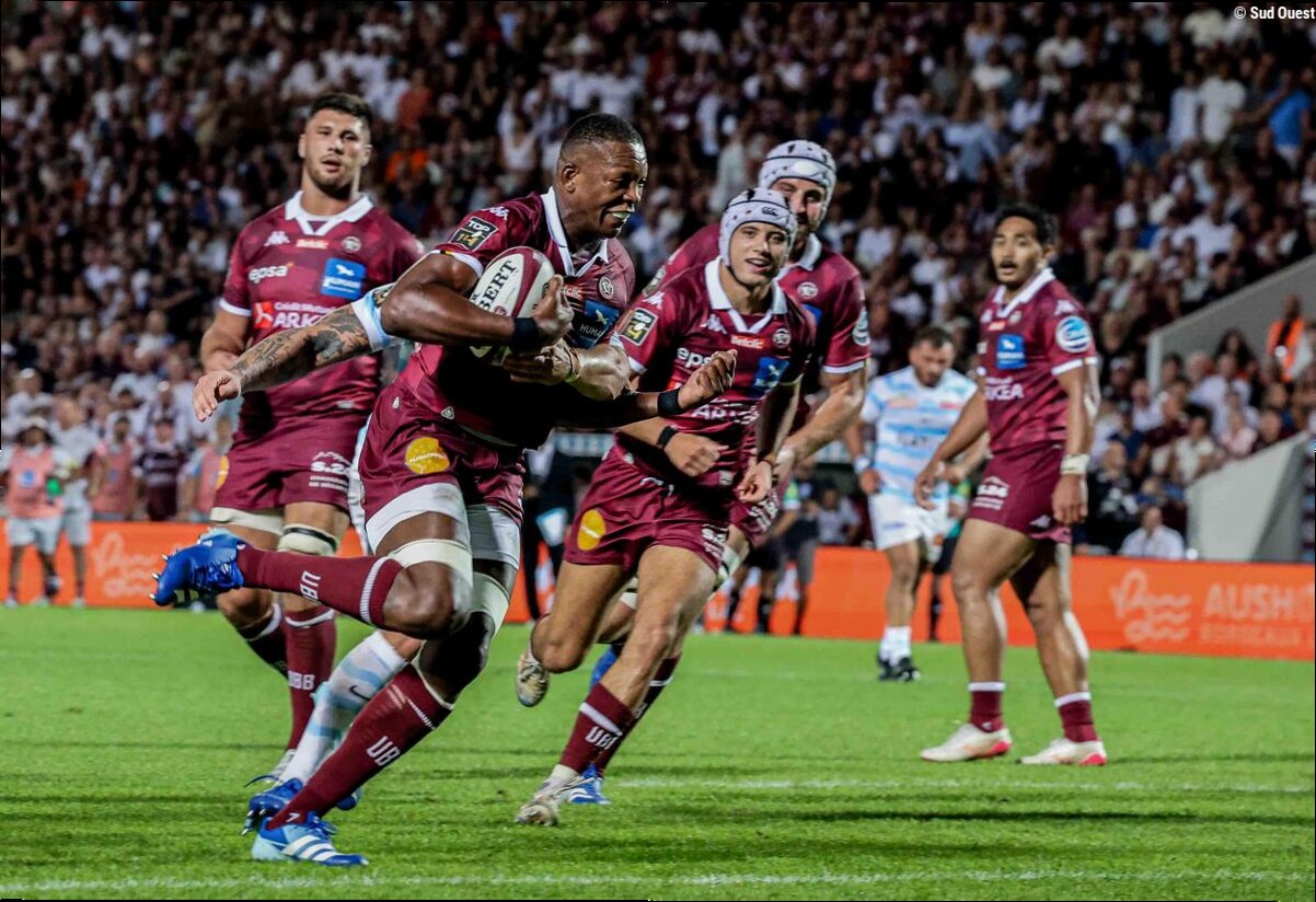 Union Bordeaux-Bègles (UBB) - Stade-Français : à quelle heure et sur quelle chaîne TV suivre le match de clôture de la 3e jou