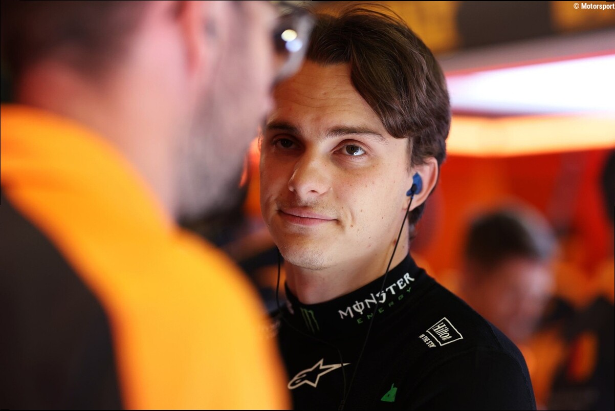McLaren doit aider Piastri à ne plus "réfléchir" au volant des F1 2026