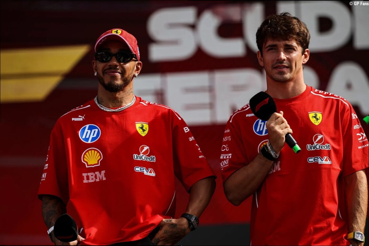 Ferrari boss 'annoyed' with Lewis Hamilton and Charles Leclerc, claims F1 insider