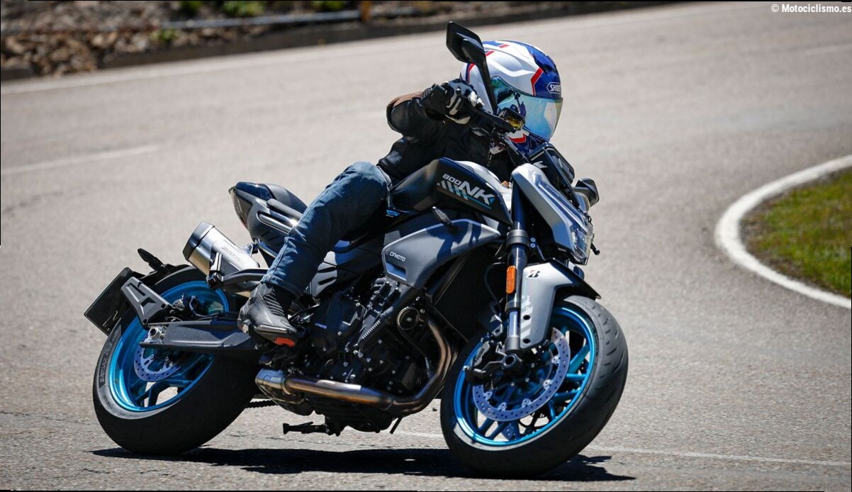 CFMOTO 800NK en el Master Naked Test, una alternativa muy real