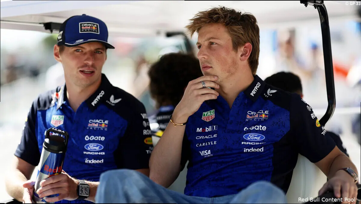 Liam Lawson vergelijkt zichzelf met Max Verstappen: 'Je merkt gewoon dat...'