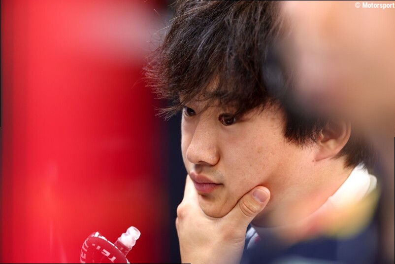 Yuki Tsunoda spricht über sein härtestes F1-Jahr: "Ich genoss mein Leben nicht"