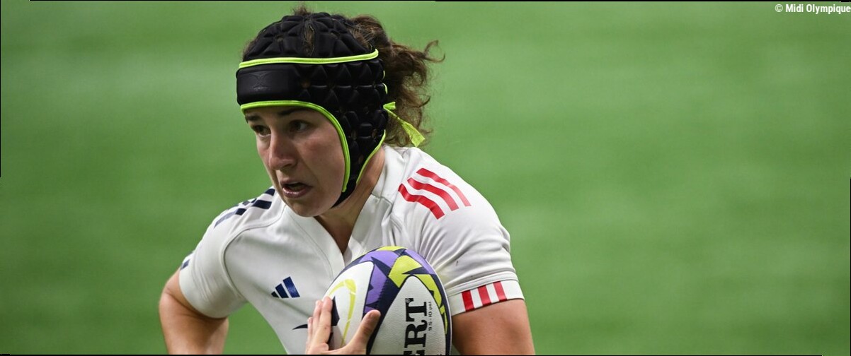 WXV Global Series / XV de France féminin - "Arriver tranchante dans les intervalles" : Gabrielle Vernier donne les clés pour 