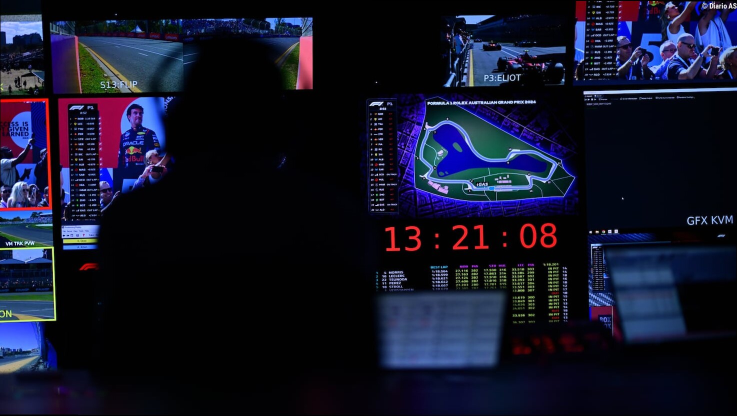 La tecnología que conecta la F1 con el mundo