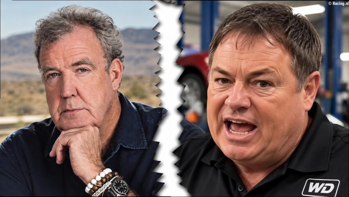 Zo werd de Wheeler Dealers-ster opgelicht door Jeremy Clarkson