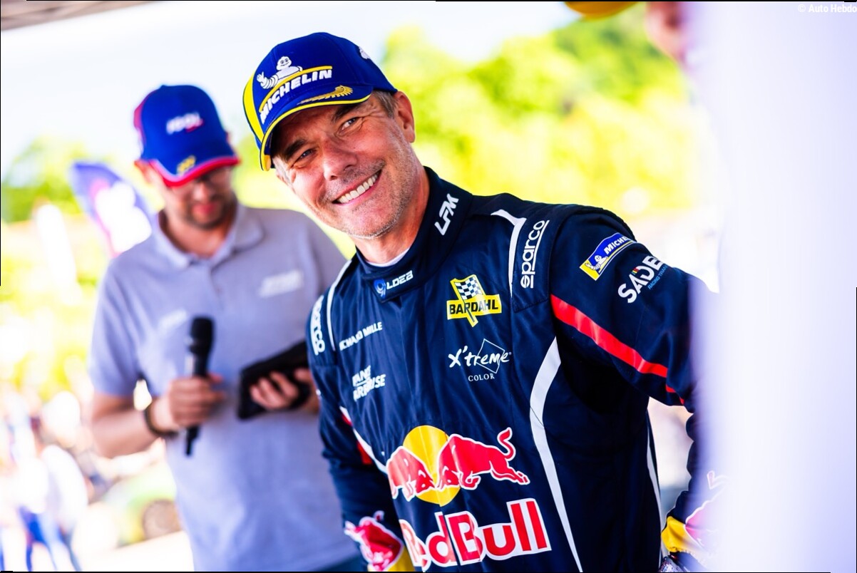 Sébastien Loeb ouvreur du Rallye de l'Alsace Bossue