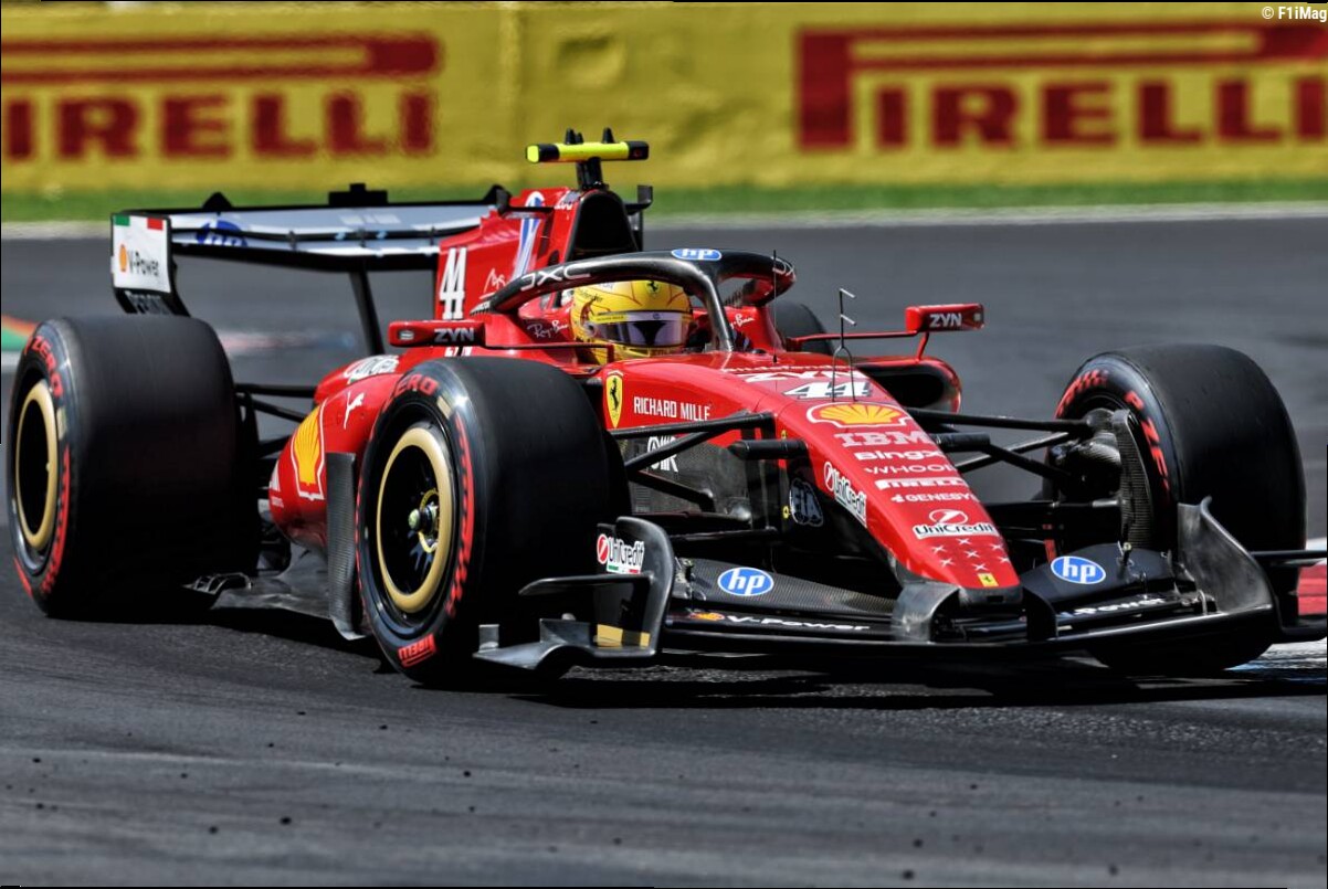 Lewis Hamilton révèle où se trouve l'énorme avantage de Mercedes