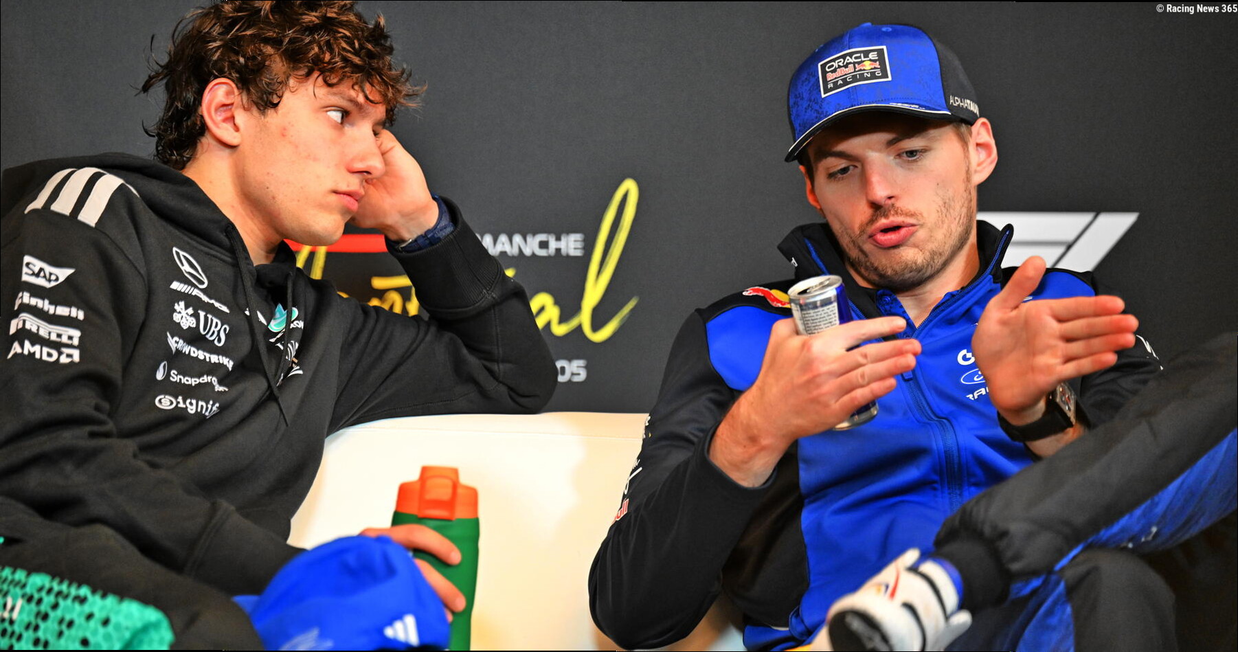 Antonelli komt superlatieven tekort voor 'grootse' Verstappen