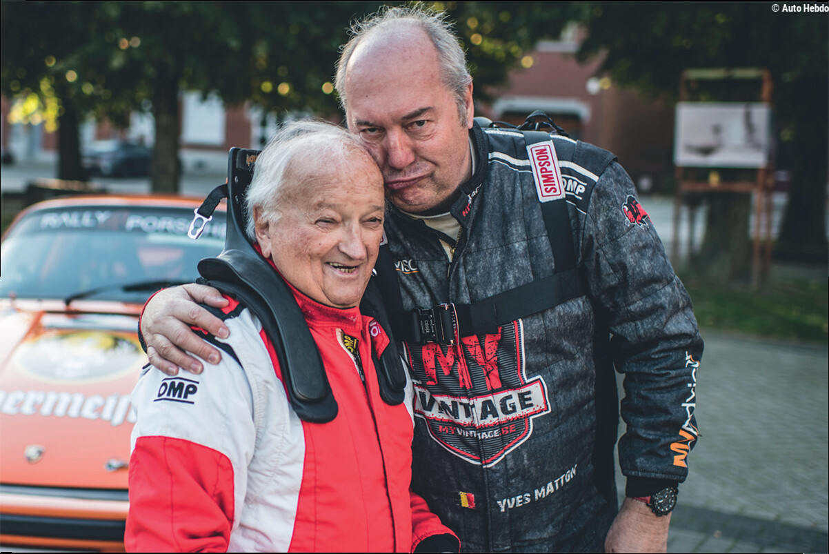 Le duo Willy Lux / Marc Duez se reforme pour le Rally 4 Passion