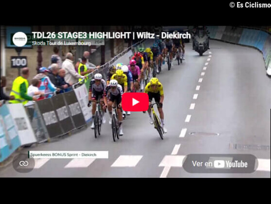 VÃ­deo resumen de la 3Âª etapa del Tour de Luxemburgo 2026