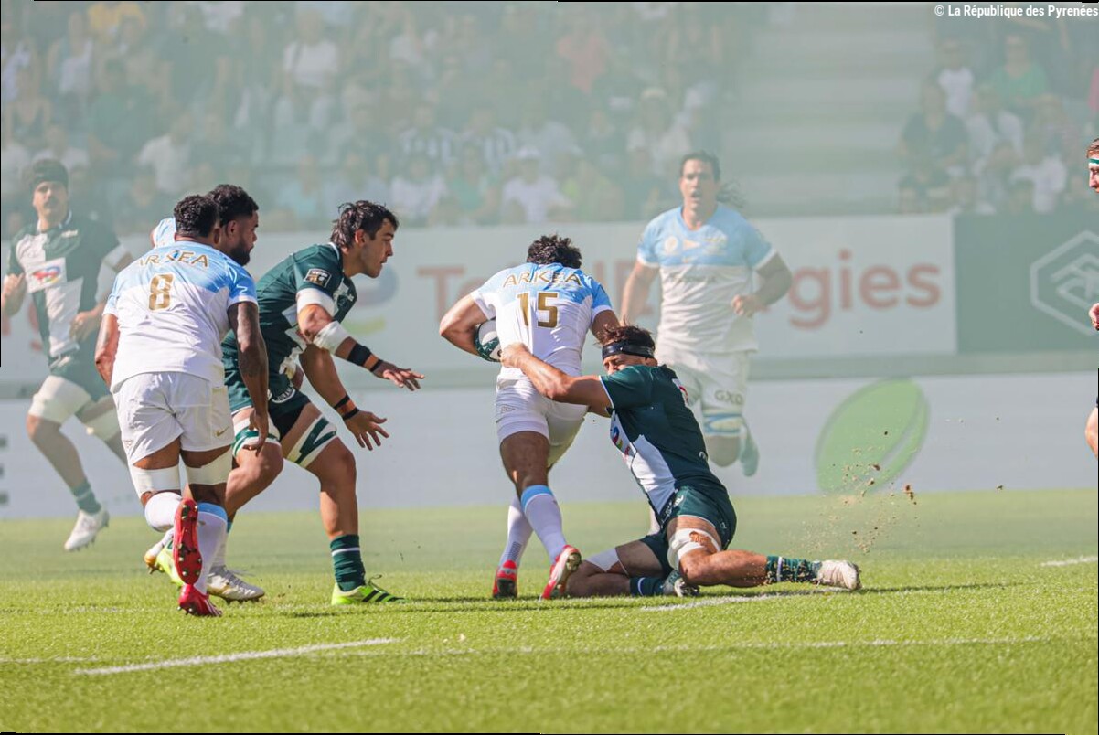 DIRECT. Rugby - Top 14 : suivez le match LOU - Section Paloise ce samedi à 16h35