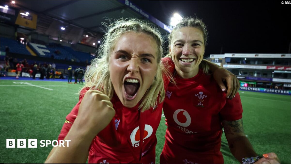 Wales deliver performance of serious promise