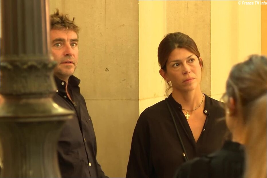 "C'est une douleur vivante, évolutive" : au procès Aramburù, sa veuve Maria Codino raconte le traumatisme de ses trois enfant